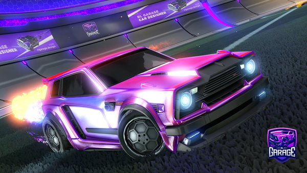A Rocket League car design from petit_draw