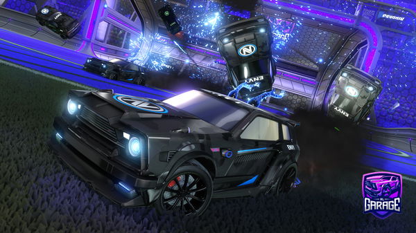 A Rocket League car design from Epsealon