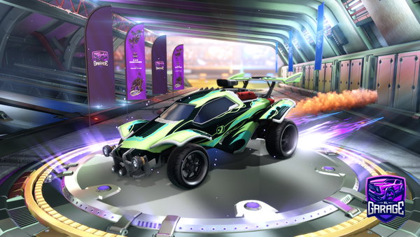 A Rocket League car design from Bramleybeans