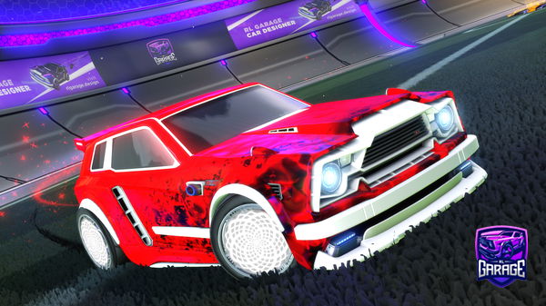 A Rocket League car design from VP_kylo_66