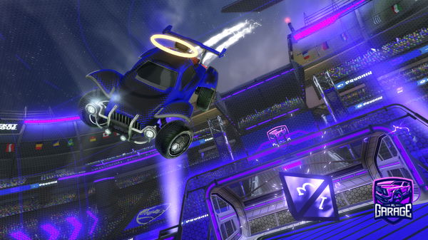 A Rocket League car design from ClxpZzZz