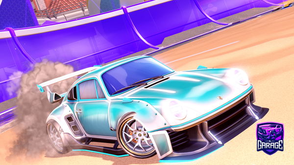 A Rocket League car design from McMoceXVII