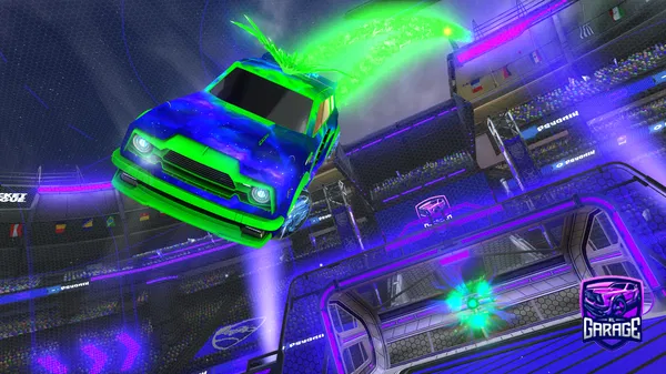 A Rocket League car design from SuperSoraYT