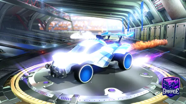 A Rocket League car design from spache010