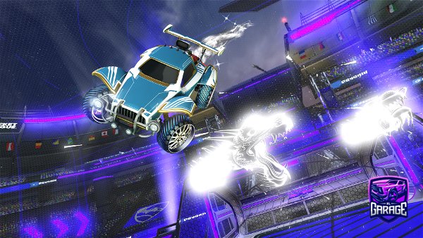 A Rocket League car design from That_One_Guy2837