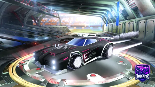 A Rocket League car design from Locomaxi