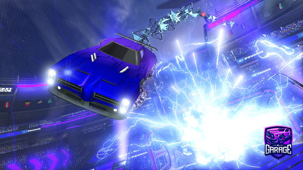 A Rocket League car design from TyTyTYLER8750