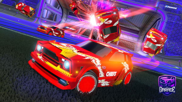 A Rocket League car design from eat_ur_pickle