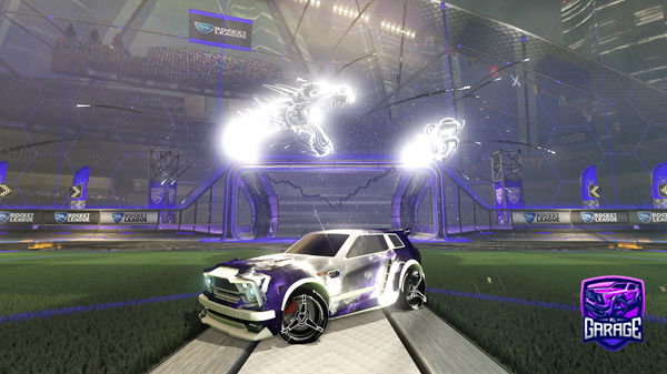 A Rocket League car design from Sweetchuck