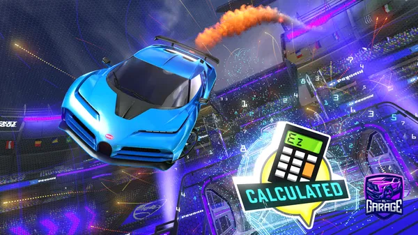 A Rocket League car design from signekaska