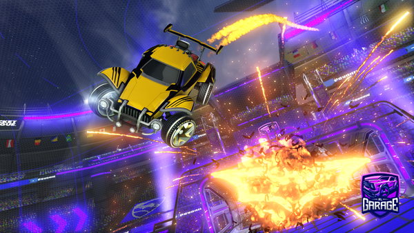 A Rocket League car design from Octane_is_best_2