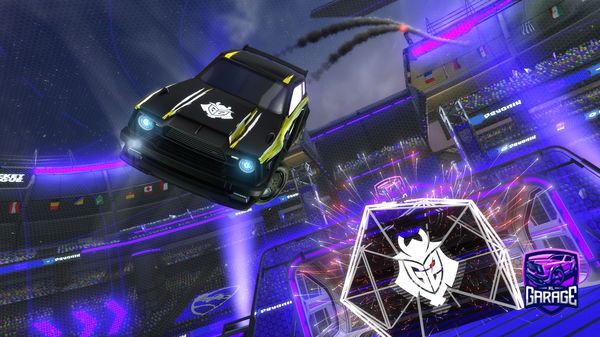 A Rocket League car design from LincoG2e