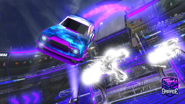 A Rocket League car design from TylerJC1234