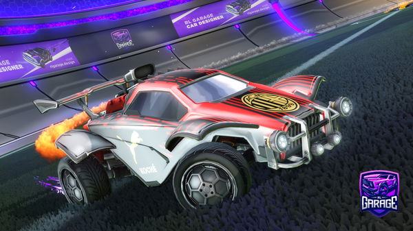 A Rocket League car design from SuperiorTapia