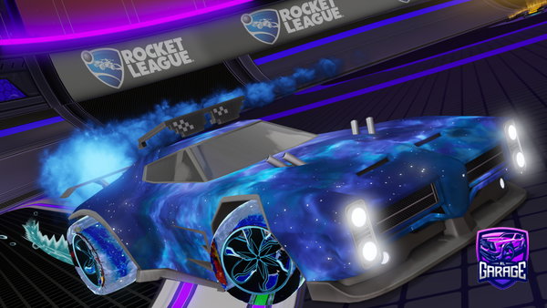 A Rocket League car design from PurpleToxix