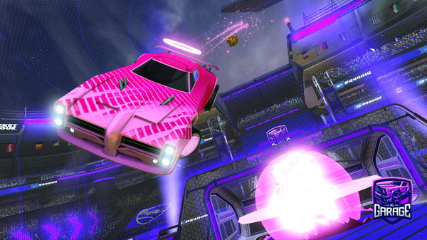 A Rocket League car design from Slipstreamm