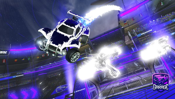 A Rocket League car design from Henrique_Moro-_-