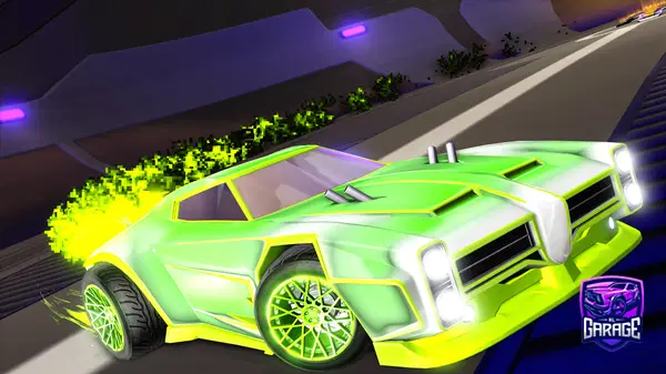 A Rocket League car design from Sn0wSt0rmRL