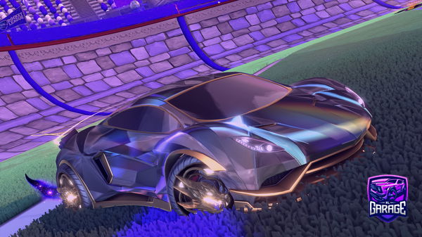 A Rocket League car design from Felix985