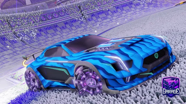 A Rocket League car design from epic6578