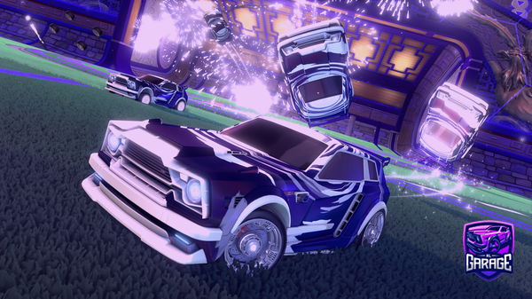 A Rocket League car design from bananadukees