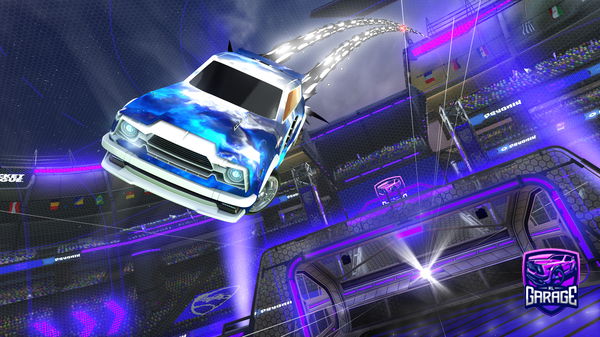 A Rocket League car design from Corbyn1