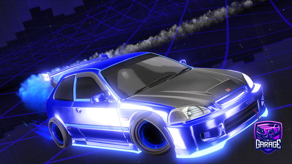 A Rocket League car design from xHorus