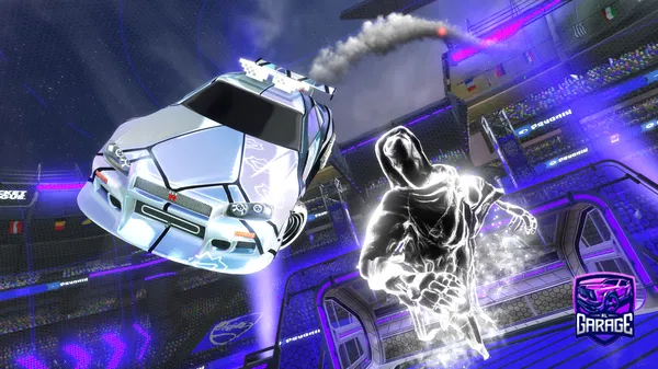 A Rocket League car design from doublemusty