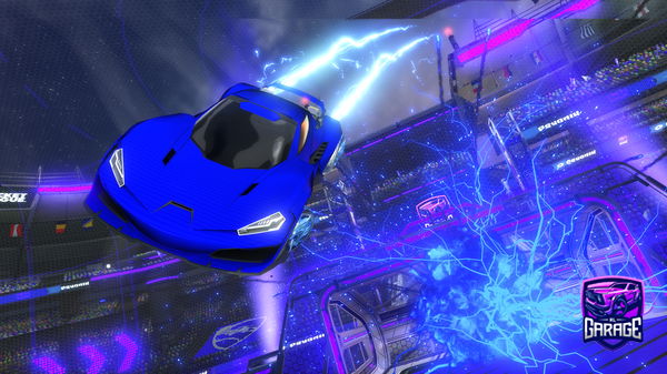 A Rocket League car design from Dominator-Dominus