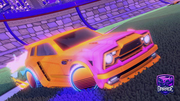 A Rocket League car design from Swift_Trading