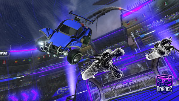 A Rocket League car design from brilxc