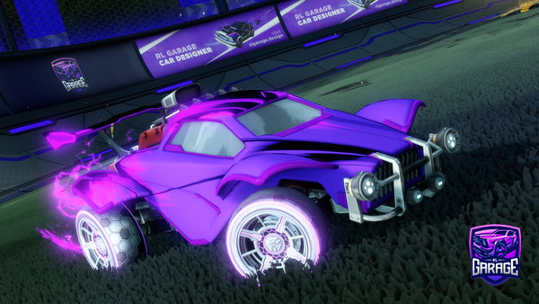 A Rocket League car design from Rsy95keen