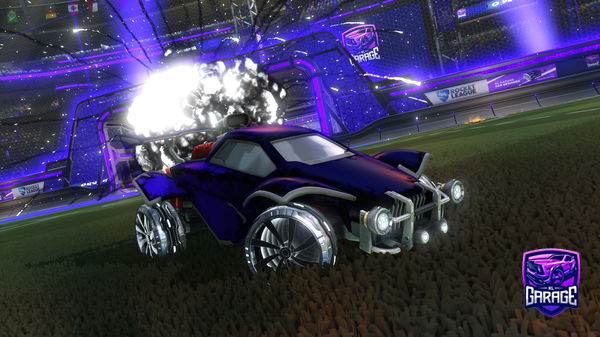 A Rocket League car design from xDevon27