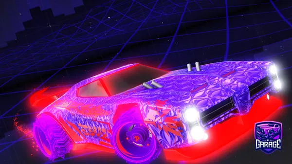 A Rocket League car design from NeonBanana7