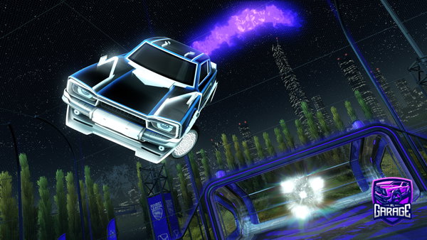 A Rocket League car design from piccolonik2010
