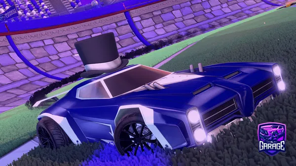 A Rocket League car design from Impostor_RL
