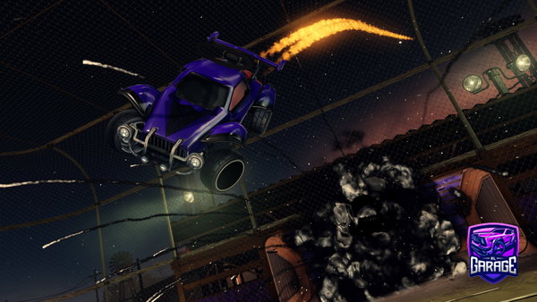 A Rocket League car design from Leonardblz
