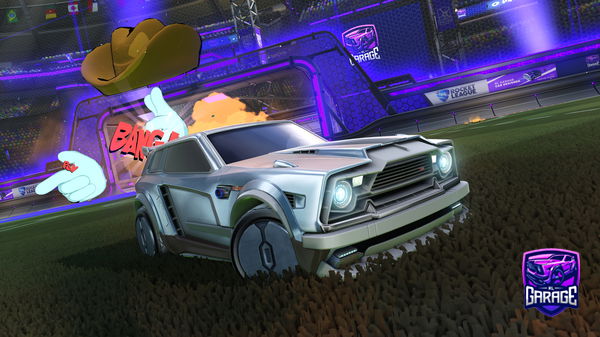 A Rocket League car design from Jam_ware