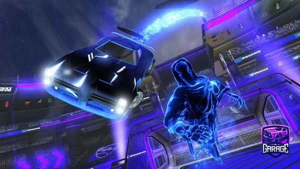 A Rocket League car design from Bramve