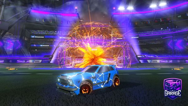A Rocket League car design from eminem600