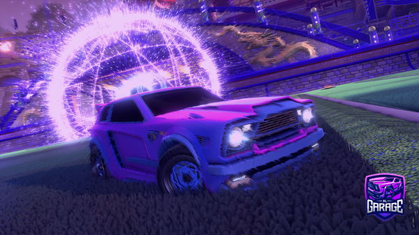 A Rocket League car design from The_Blue_Croc