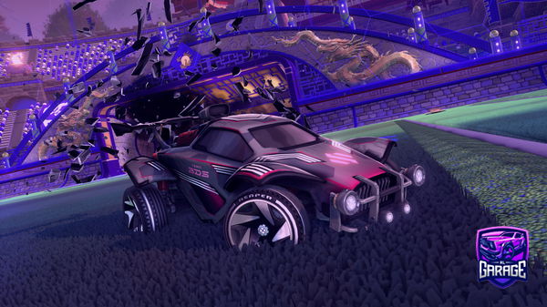 A Rocket League car design from StuckInTheTrip