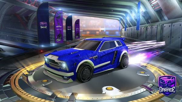 A Rocket League car design from s4ntii_ZTK