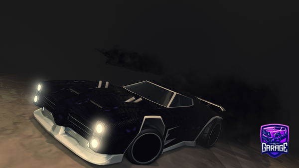 A Rocket League car design from GlcticAcid