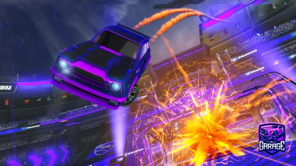 A Rocket League car design from kekzodknz