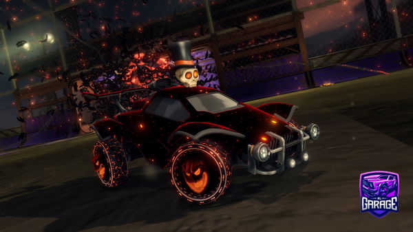 A Rocket League car design from Puma95