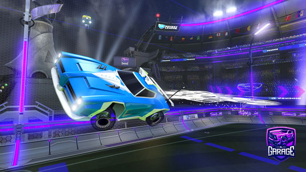 A Rocket League car design from MasterMonkey134