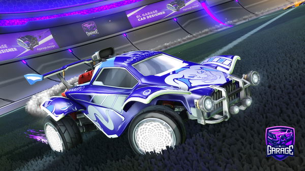 A Rocket League car design from Coby_9__21