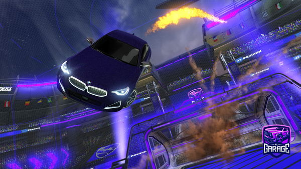 A Rocket League car design from VeNxM_42