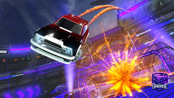 A Rocket League car design from SargonP123